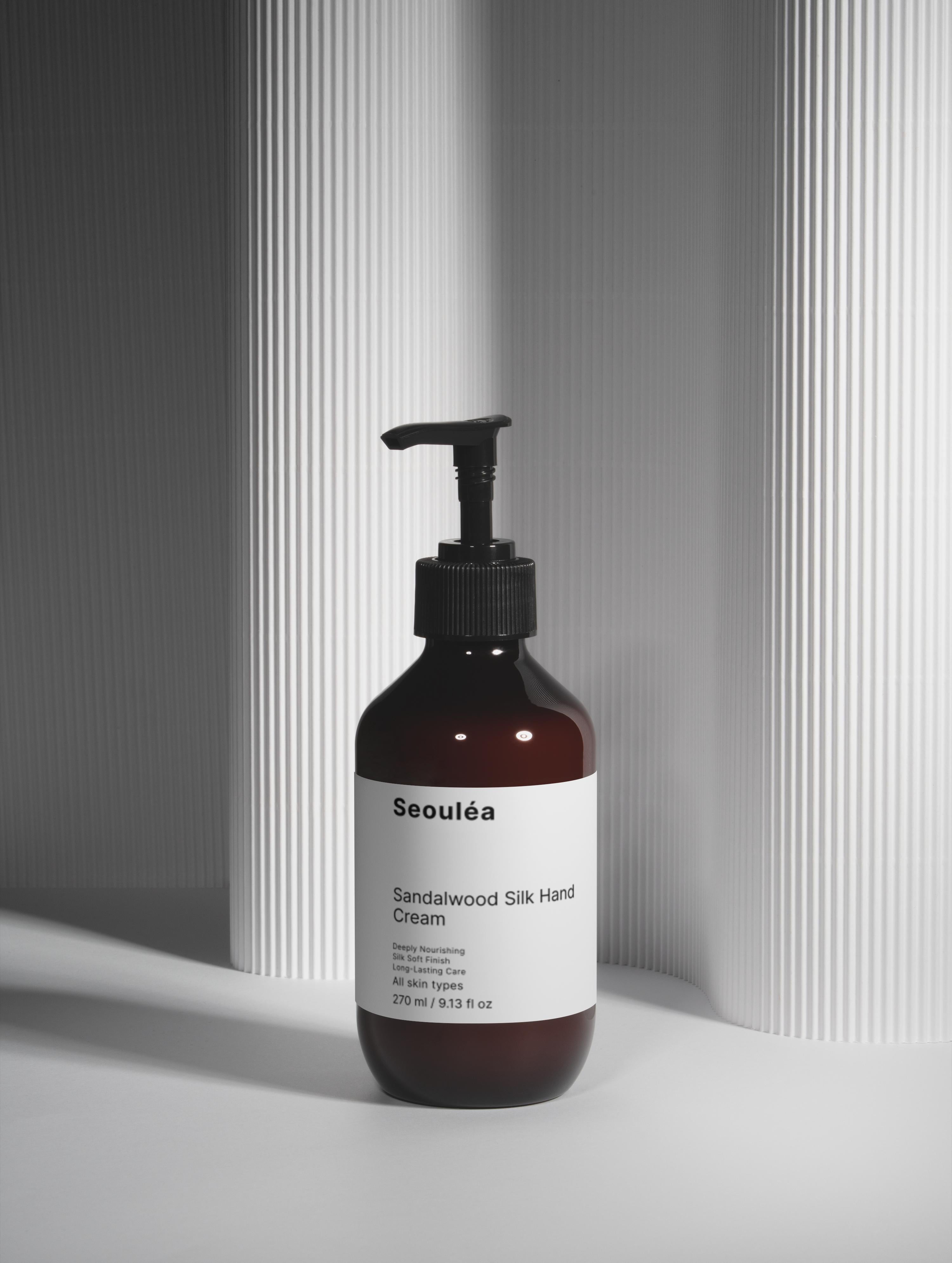 Sandalwood Silk Hand Cream