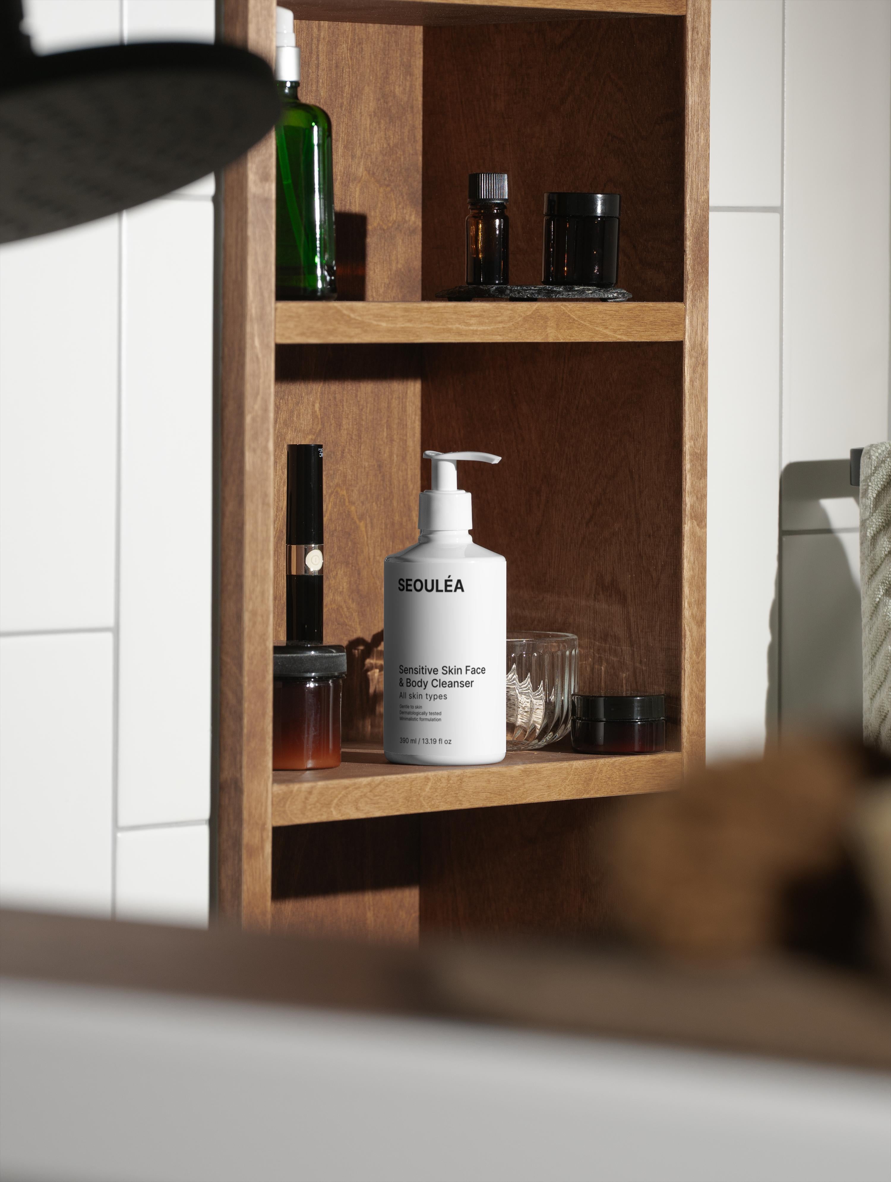 Sensetive Skin Face & Body Cleanser