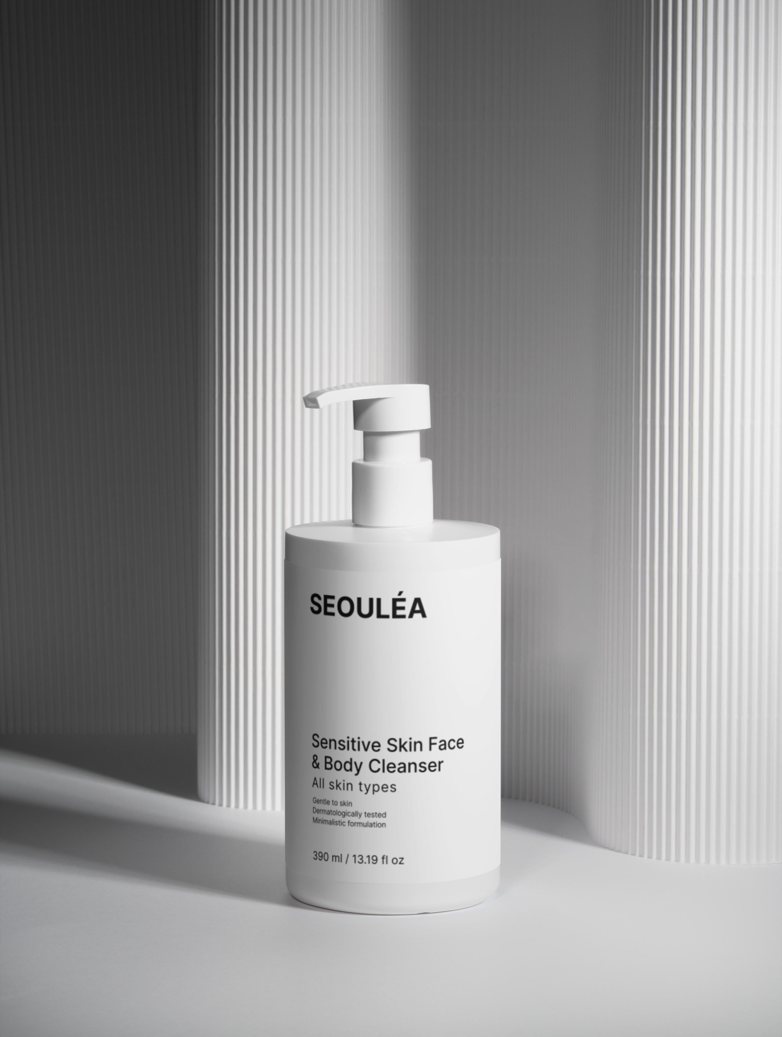 Sensetive Skin Face & Body Cleanser