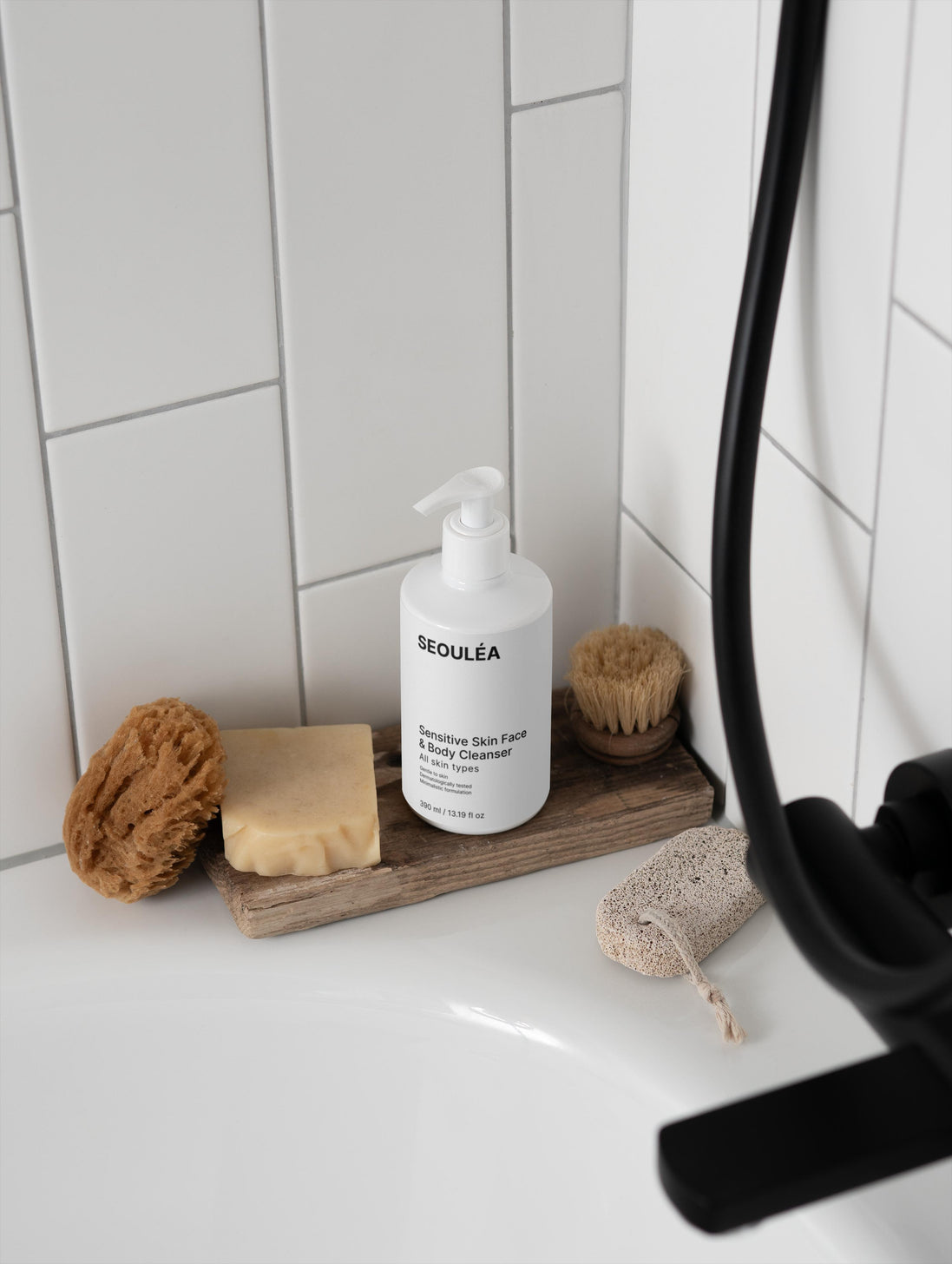 Sensetive Skin Face & Body Cleanser